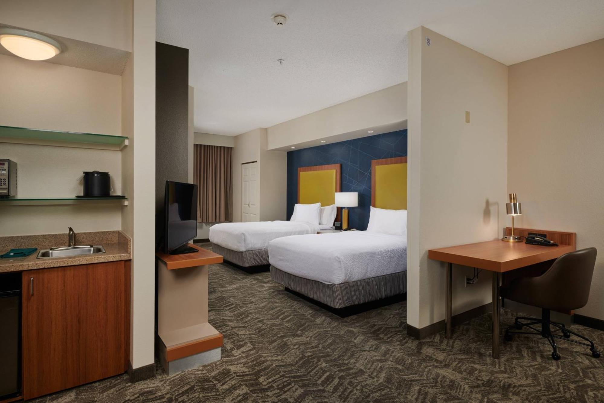 Springhill Suites By Marriott Baton Rouge North / Airport Buitenkant foto