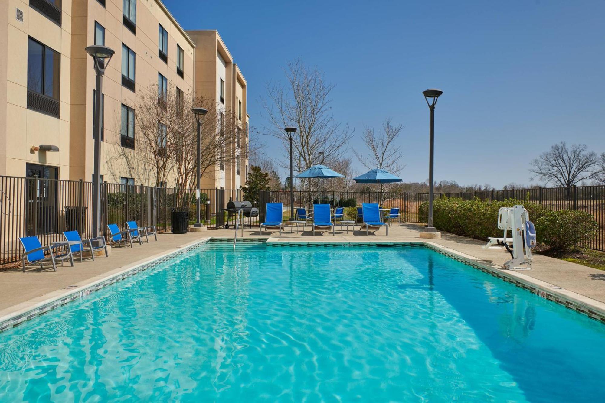 Springhill Suites By Marriott Baton Rouge North / Airport Buitenkant foto